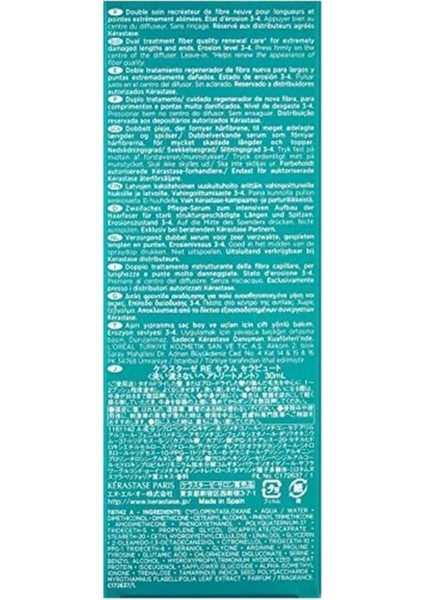 Kérastase Direnci Sérum Thérapistenewonlıne.9 modelleri