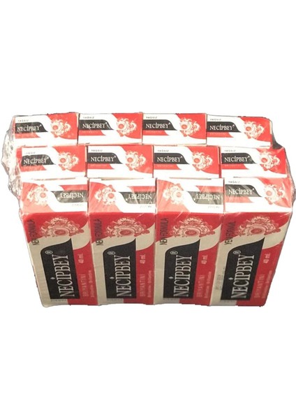 Briyantin Yağsız - Kırmızı 40 Ml. 12'li Paket