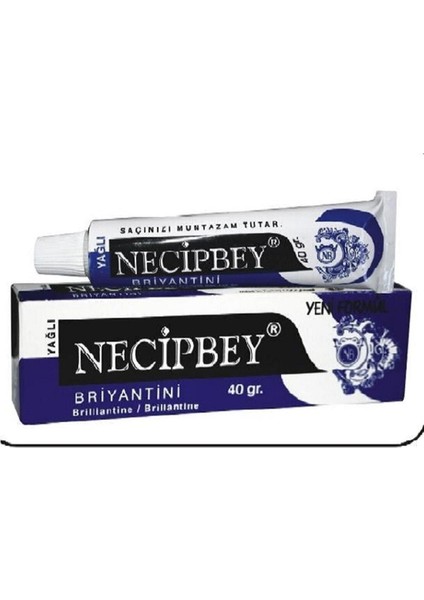 Briyantin Yağlı 40 ml (10'lu Paket)