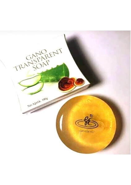 Ganoexcel Gano Exel Transparant Soap / Şeffaf Sabun Transparan Soap 100