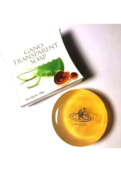 Soap Transparent Soap Şeffaf Sabun Tekli Sihirli Sabun / Amber