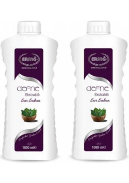 Defne Ekstratli Sivi El Sabunusıvıel Sabunu 2li Set 1000X2Ğ Defne Esğ