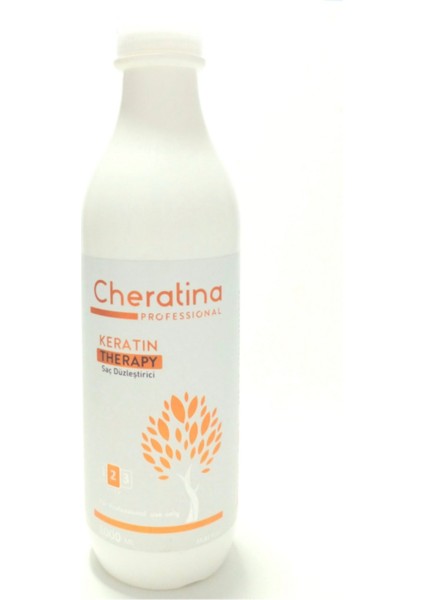 Profesyonel Keratin Therapy Saç Düzleştirici 1000 ml