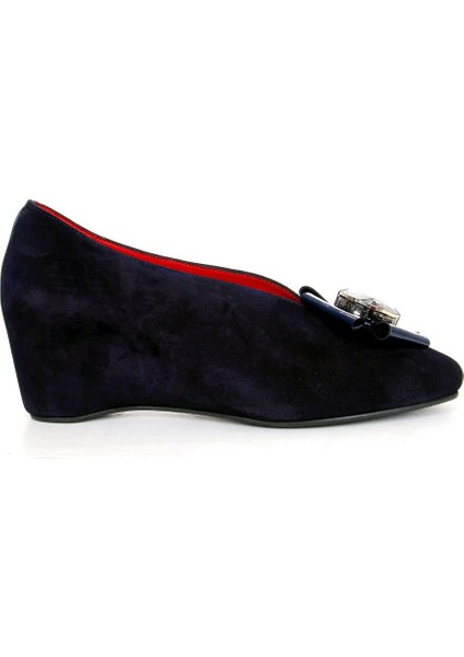 Balınnı Lacivert Kadın Ayakkabı