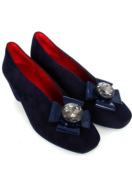 Balınnı Lacivert Kadın Ayakkabı modelleri