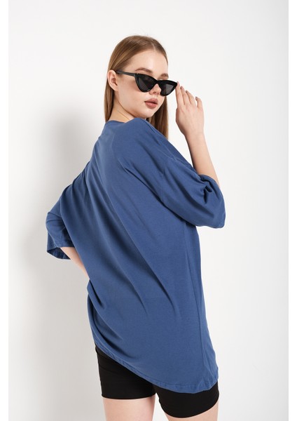 Kadın Oversize Sanfrancisco T-Shirt indirimleri