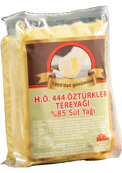 Sarımsaklı Tereyağı 350 Gr