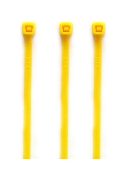 Tsl- 100X2,5 Sarı Kablo Bağı