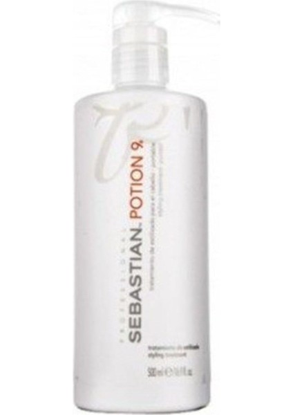 Potion 9 Dalgalı Saçlar Için Bukle Belirginleştirici Şekillendirici 500 ml