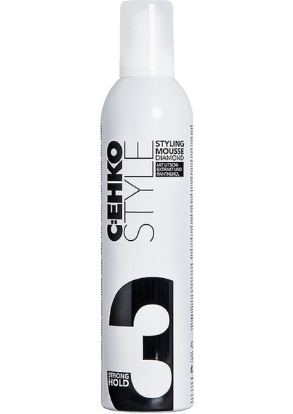 Style Dıamond Saç Köpüğü Sert 400 ml
