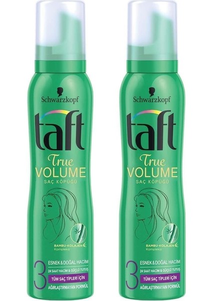 True Volume Köpük 150ML x 2 Adet