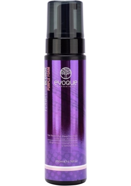 Sarı Saçlar Için Mor Saç Köpüğü 200 ml