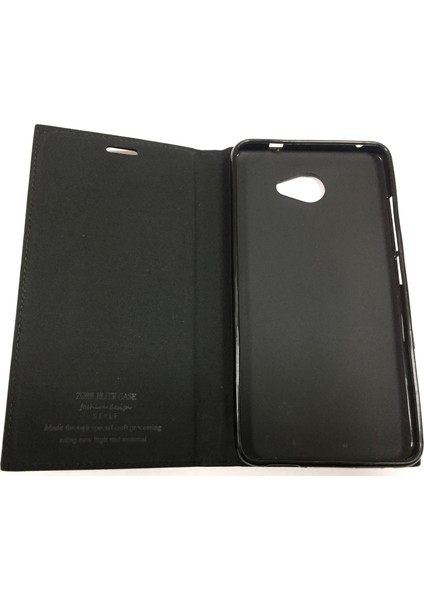Vodafone Smart 7 Ultra Gizli Mıknatıslı Kapaklı Lüx Kılıf Siyah fiyatları