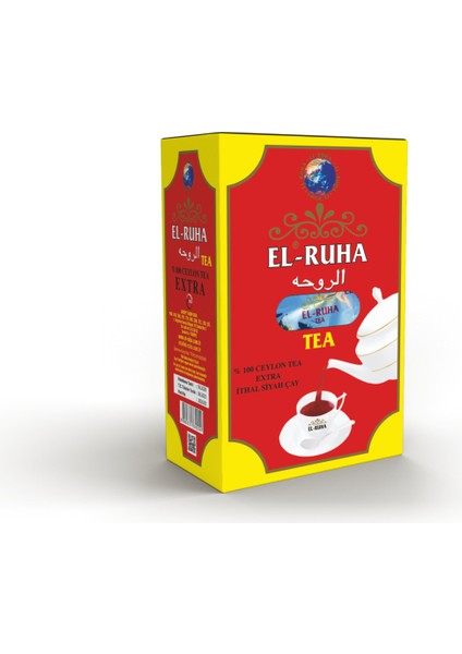 EL-RUHA Dökme Paket Çay 800 gr