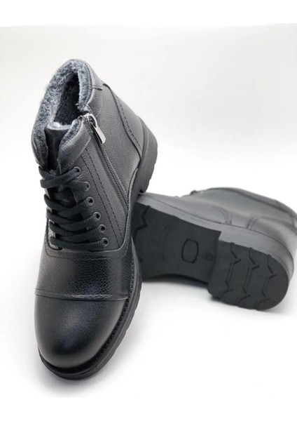 Deri Içi Kürklü Erkek Kışlık Bot fiyatları