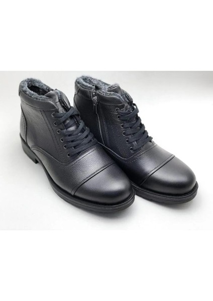 Deri Içi Kürklü Erkek Kışlık Bot modelleri