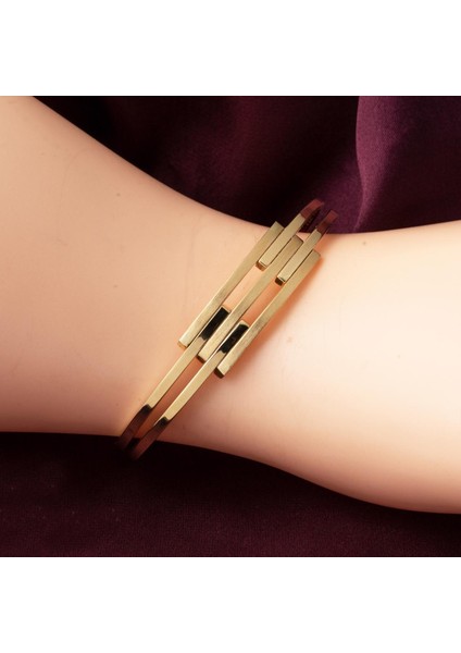 14 Ayar Altın Kaburgalı Kelepçe Bilezik fiyatları