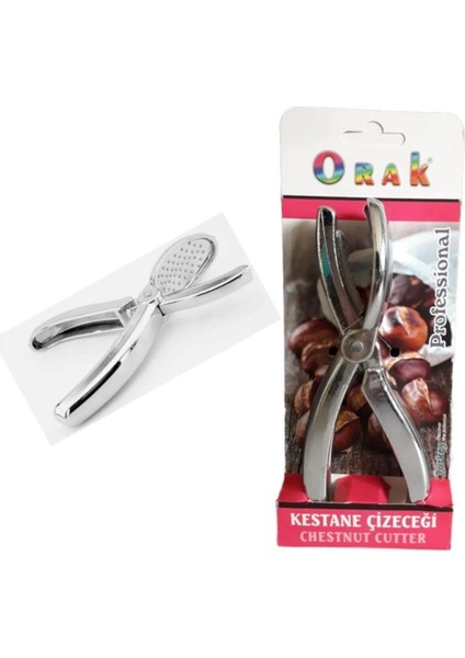 Metal Kestane Çizici Kestane Çizer Kestane Çizeceği