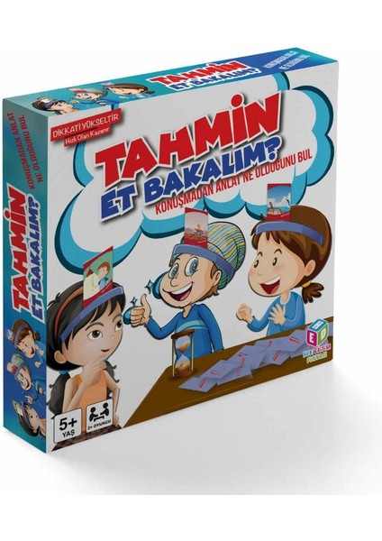 Tahmin Et Bakalım Eylemler