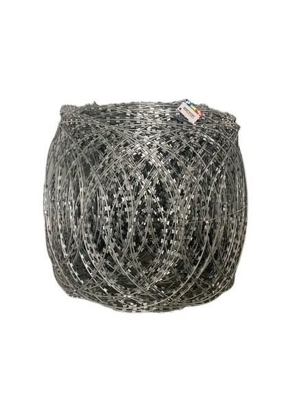 Galvanizli Jiletli Tel 60 cm Çapında 15 Metre