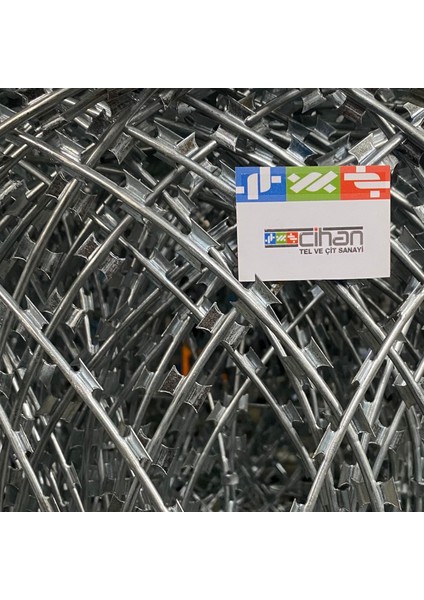Galvanizli Jiletli Tel 60 cm Çapında 15 Metre fiyatları