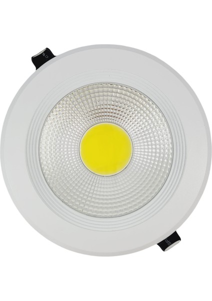 30 Watt LED Spot Trafolu Beyaz Kasa Beyaz Işık (Ydo-F8)
