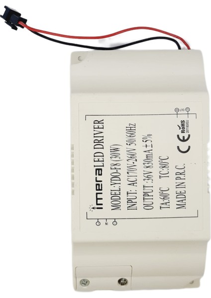 30 Watt LED Spot Trafolu Beyaz Kasa Beyaz Işık (Ydo-F8) modelleri