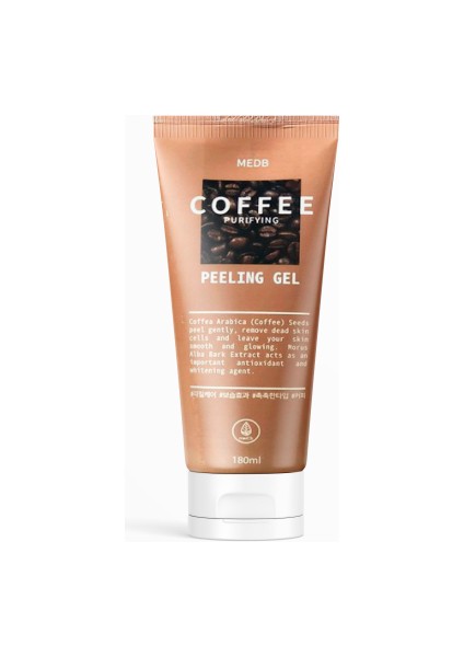 Kahve Özlü Peeling Jeli 180ML