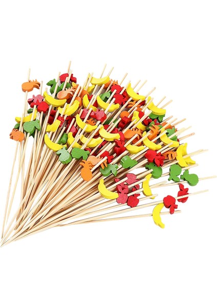 Noel Ağacı Festival Partisi Dekorasyonu Için Bambu Çubukları M 100 Pcs (Yurt Dışından)