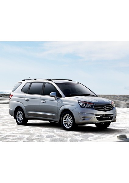 Ssangyong Rodius 2013-2018 Ön Cam Silecek Takımı Silgeç 60X40CM