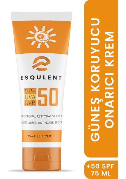 Profesyonel Amaçlı Onarıcı, Güneş Kremi Spf 50+ 75 ml - Professional Restorative Cream