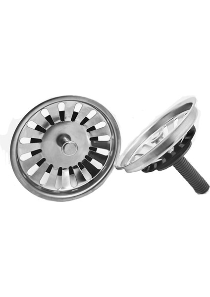 Lavabo Süzgeci Lavabo Gider Süzgeci Mutfak Lavabo Evye Süzgeci Metal Çay Süzgeci