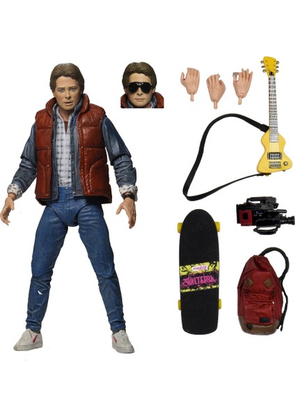 Back To The Future Ultimate Marty Mcfly 7-Inch Scale Action Figüre