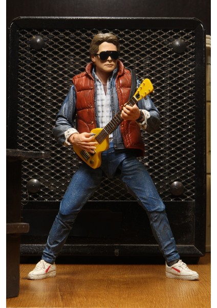 Back To The Future Ultimate Marty Mcfly 7-Inch Scale Action Figüre fiyatları