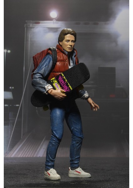 Back To The Future Ultimate Marty Mcfly 7-Inch Scale Action Figüre fırsatları