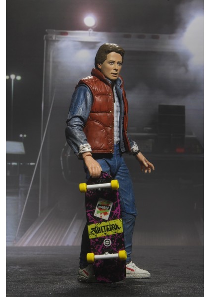 Back To The Future Ultimate Marty Mcfly 7-Inch Scale Action Figüre indirimleri