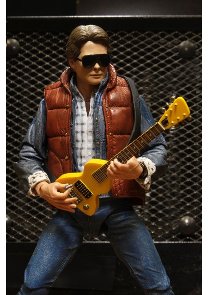 Back To The Future Ultimate Marty Mcfly 7-Inch Scale Action Figüre