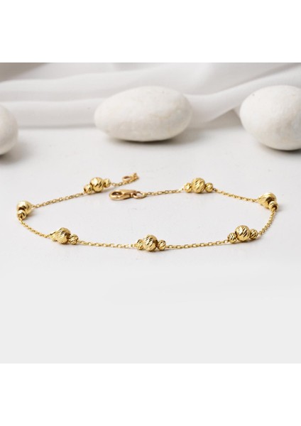 Spor 14 Ayar Altın Zincir Bileklik modelleri