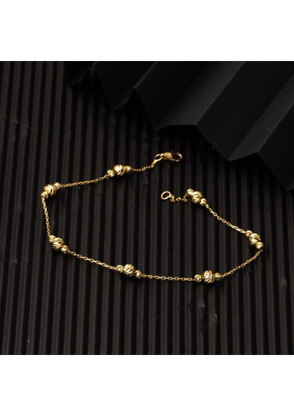 Spor 14 Ayar Altın Zincir Bileklik fırsatları