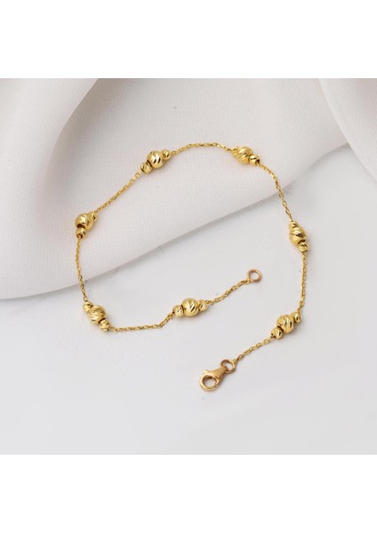 Spor 14 Ayar Altın Zincir Bileklik indirimleri