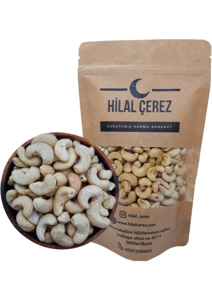 Hilal Çerez Iri Kaju Kavrulmuş 200 gr