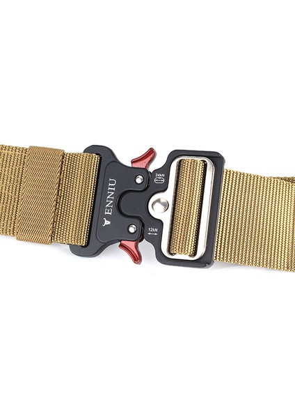 Erkek Taktik Naylon Ekstra Geniş Çok Fonksiyonlu Kemer modelleri
