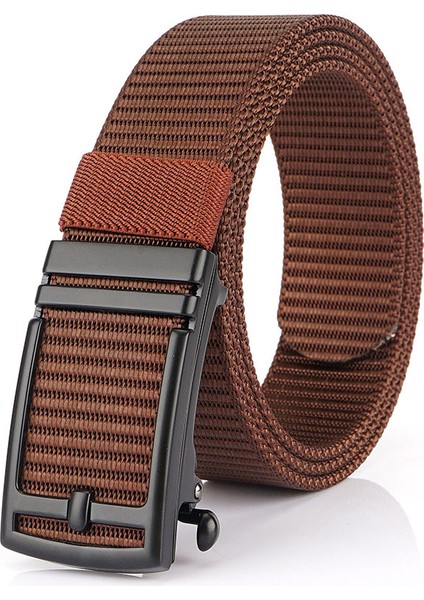 Erkek Alaşımlı Otomatik Tokalı Genç Kanvas Kemer(Yurt Dışından)