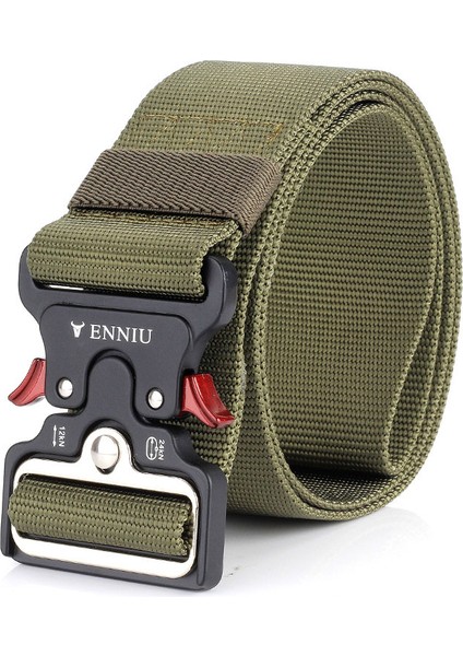 Erkek Taktik Naylon Ekstra Geniş Çok Fonksiyonlu Kemer