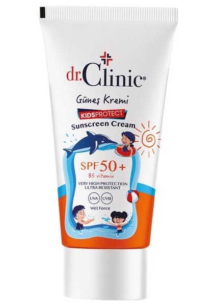 Dr. Clinic  Güneş Koruyucu Çocuk Kremi Spf 50+ (50ML)