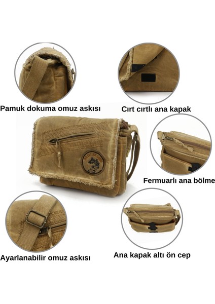 7136 Küçük Omuz Çantası Kanvas Bag Okul Tablet Çantası modelleri