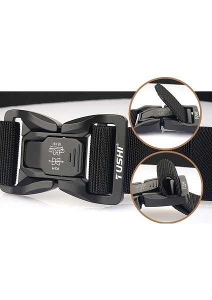 Erkek Alaşımlı Otomatik Tokalı Genç Kanvas Kemer modelleri