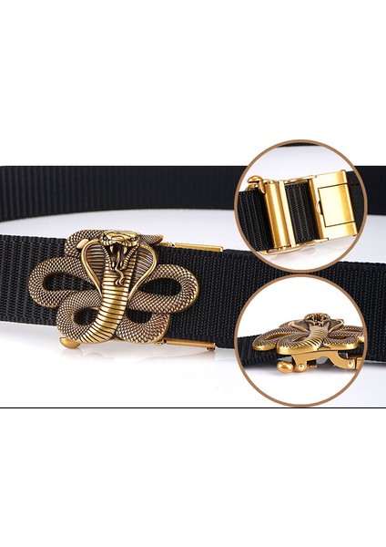 Erkek Alaşımlı Otomatik Tokalı Genç Kanvas Kemer fırsatları