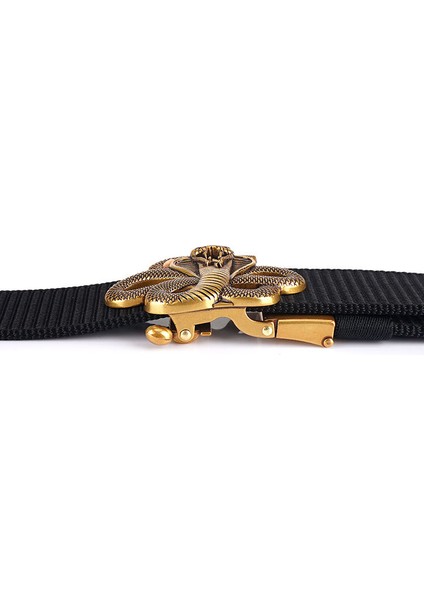 Erkek Alaşımlı Otomatik Tokalı Genç Kanvas Kemer indirimleri