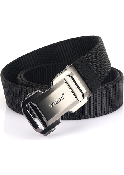 Erkek Alaşımlı Otomatik Tokalı Genç Kanvas Kemer(Yurt Dışından)